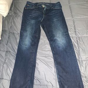 American Eagle Size 34x30 Slim Straight Jeans